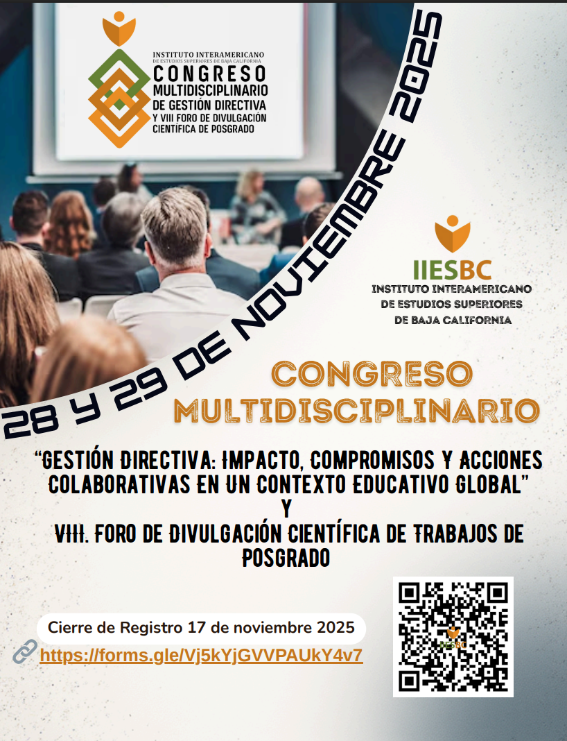 Congreso IIESBC 1